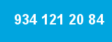 934 121 20 84